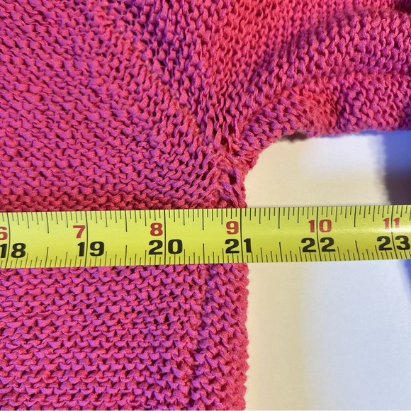 Chadwick's of Boston Long Cardigan‎ womans XL Y2K Sweater Duster BOHO  Romantic - Picture 7 of 11